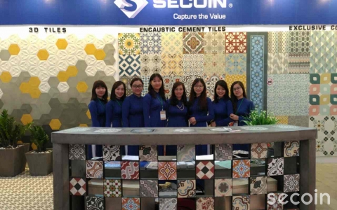 Secoin tham gia Hội chợ VIFA EXPO 2017